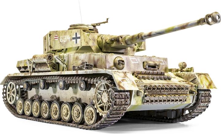 Actual product image Airfix Kit tank iV version H 1:35
