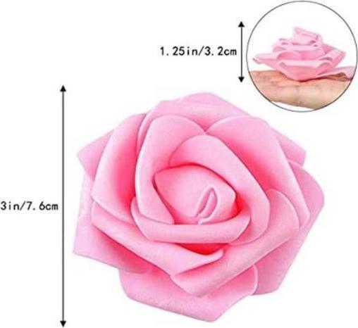 Produktbild MU Style Cute Series Schaumstoff Rosen (20er Set) (3.20 cm)