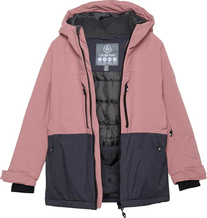 Actual product image Color Kids COJr. Ski Jacket Colorblock - 741100 (116)