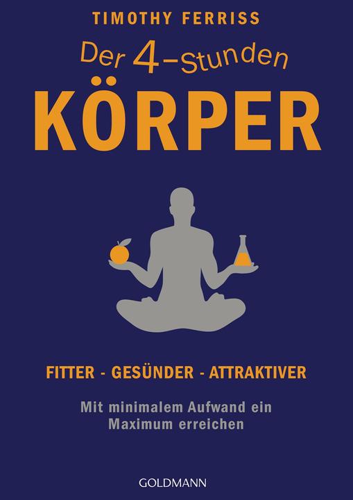 Immagine prodotto Der 4-Stunden-Körper (Tedesco, Timoteo Ferriss, 2014)