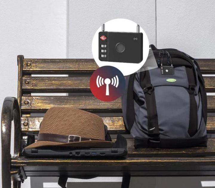 Actual product image Mili MiLock, luggage finder and lock (iOS, Apple, iPadOS)