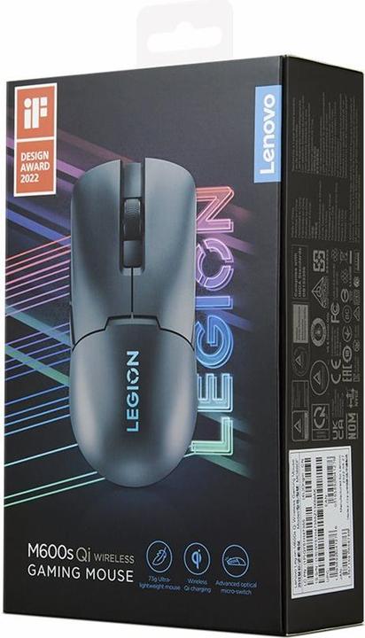 Produktbild Lenovo Legion M600s Qi (Kabelgebunden)