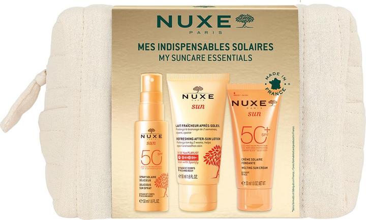 Immagine prodotto Nuxe Sun Kennenlernset 2025 (Crema solare, Spray solare, SPF 50+, 50 ml)