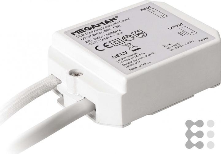 Actual product image Megaman LED Driver Rico