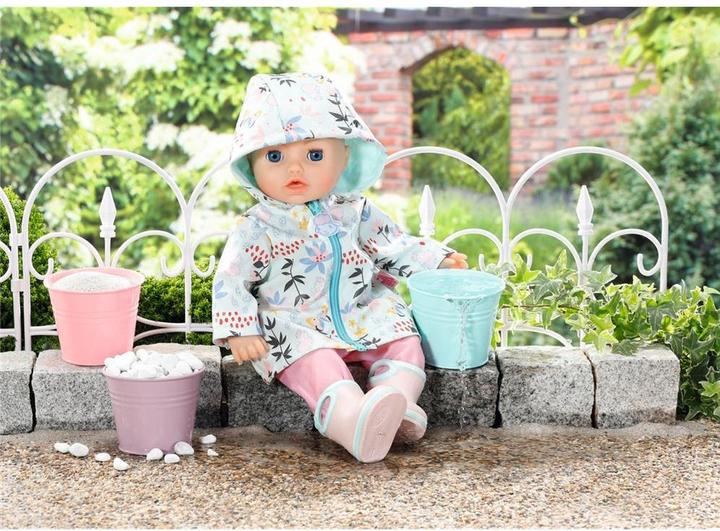 Actual product image Baby Annabell Deluxe rain set, 43cm