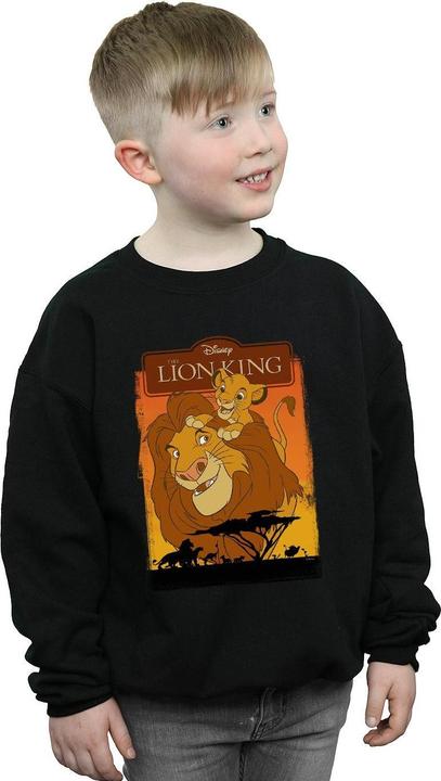Image du produit Disney - Sweat THE LION KING SIMBA AND MUFASA - Garçon (140, 146)