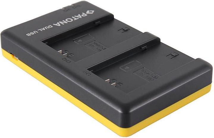 Produktbild Patona Dual USB NP-FZ100 (Kamera Akku Ladegerät)