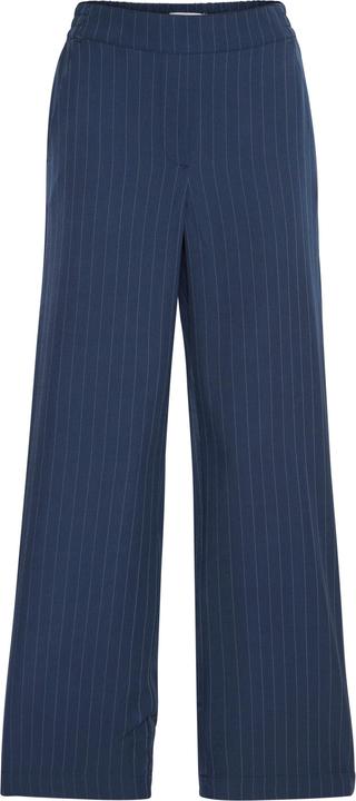 Navy Pinstripe Mix (203921)