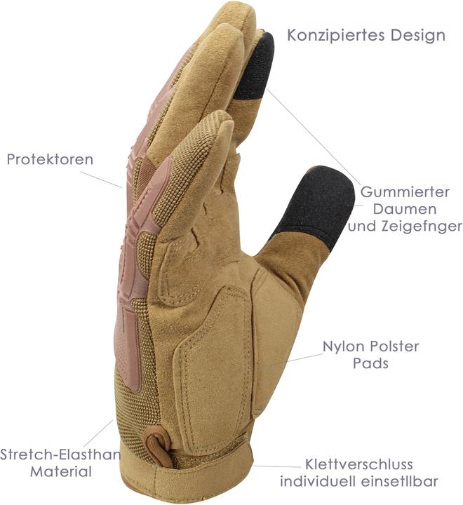 Image du produit Normani Gants à doigts ARMY GLOVES Specialist (XXL)