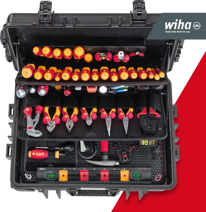 Actual product image Wiha Electrician Competence XXL (115 pieces)
