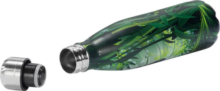Actual product image Step by Step drinking bottle Stainless steel drinking bottle (0.50 l)
