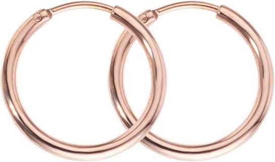 Immagine prodotto Bijouteria Orecchini (Acciaio chirurgico 316L, Rivestimento in PVD (colore oro))