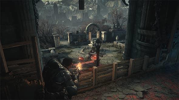 Image du produit Microsoft Gears of War : Ultimate Edition (Xbox One X, Xbox Series X, DE)