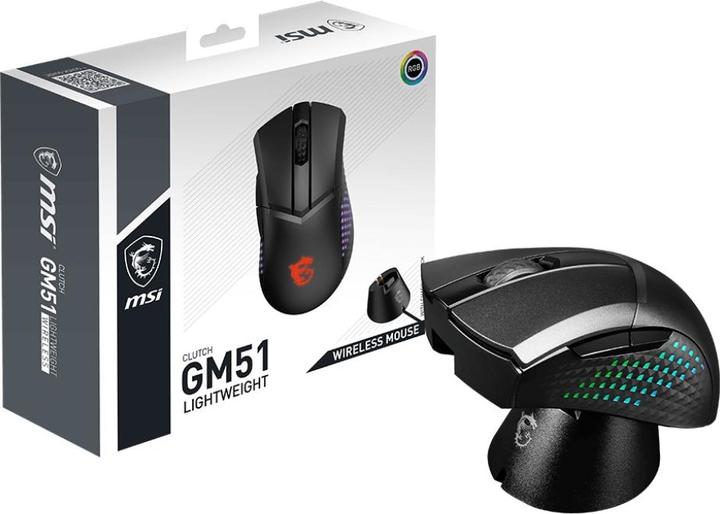 Image du produit MSI Clutch GM51 (Filaire, Sans fil)