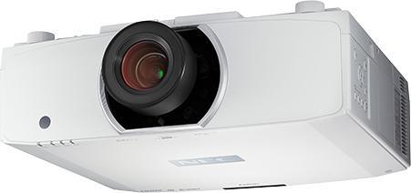 Immagine prodotto NEC PA853W - 3 proiettore LCD - 3D - 8500 ANSI lumen - WXGA (1280 x 800) (WXGA, 8500 lm)