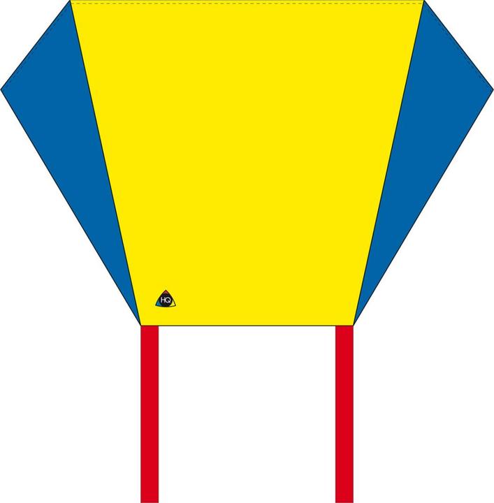 Image du produit Invento Cerf-volant Eco Line Eddy G. Galaxy, 50x45 cm, dès 5 ans, poignée et ficelle 25m incl.