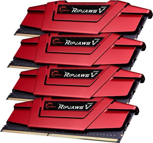 Produktbild G.Skill Ripjaws V (4 x 4GB, 2400 MHz, DDR4-RAM, DIMM)