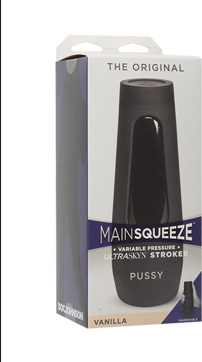 Productafbeelding Doc Johnson Main Squeeze - Het originele poesje