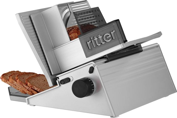 Image du produit Ritter Trancheuse Amido 3 Duo Plus Argent