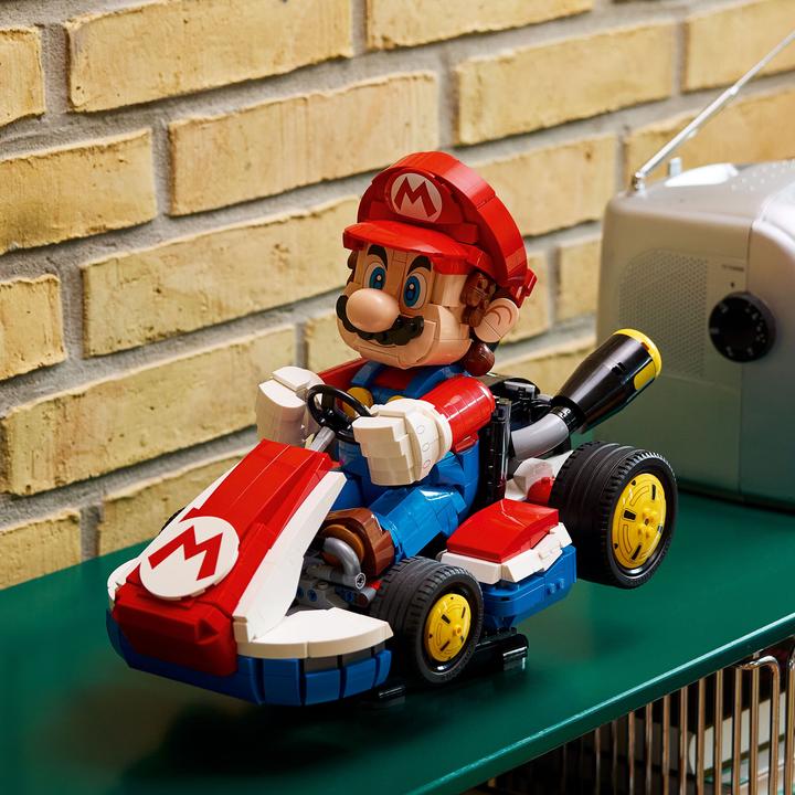 Produktbild LEGO Mario & Standard-Kart (72037, LEGO Super Mario, LEGO Seltene Sets)