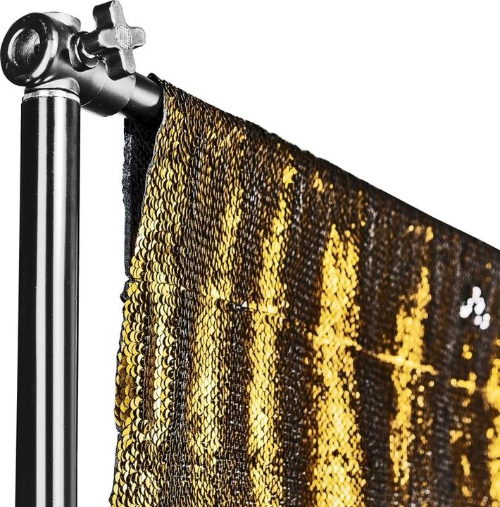 Produktbild Walimex Paillettenhintergrund 1,3x2m (130 cm)