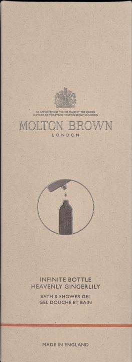 Image du produit Molton Brown Infinite Bottle Heavenly Gingerlily (400 ml)
