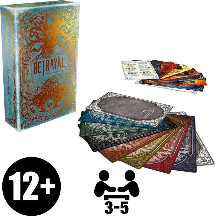 Produktbild Hasbro Betrayal: Die verlorenen Seelen Kartenspiel *Deutsche Version* (Deutsch)