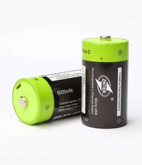 Produktbild Znter Baby C 1,5V 3000mAh 2er Blister (2 Stk., 3000 mAh)