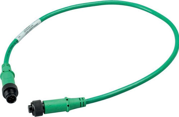 Actual product image Eaton SWD round cable IP67, 0.6 m, 5-pin, pre-assembled with M12 plug and M12 socket 174762 (0.60 m)