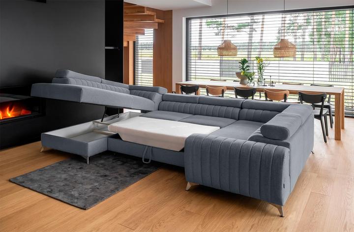 Actual product image ELTAP Louis (Sofa landscape, Sofa bed)