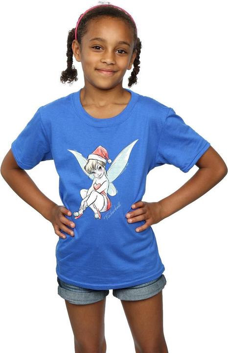 Produktbild Disney Tinkerbell Christmas Fairy TShirt Mädchen (140, 146)