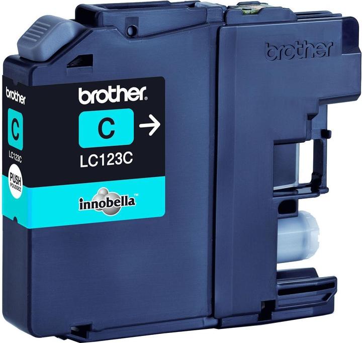 Actual product image Brother Lc-123c (C)