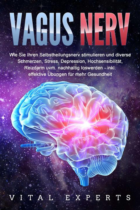 Produktbild Elektrobock VAGUS NERV: Wie Sie Ihren Selbstheilungsnerv stimulieren und diverse Schmerzen, Stress, Depression (Deutsch, Vital Experts, 2024)