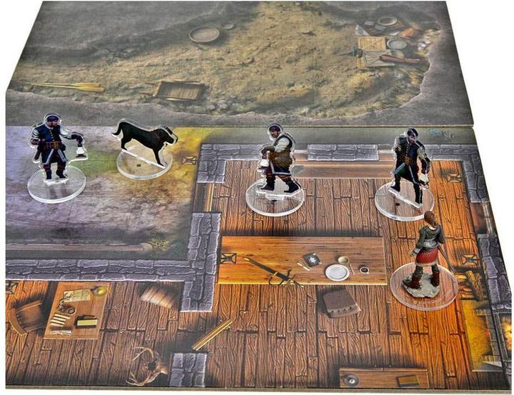 Produktbild Wizkids WarLock Tiles Encounter in a Box: Prison Break