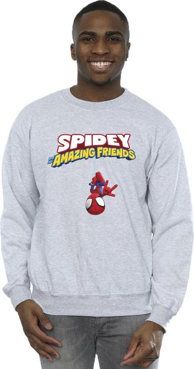Immagine prodotto Spider-Man Hanging Upside Down Felpa Uomo (S)