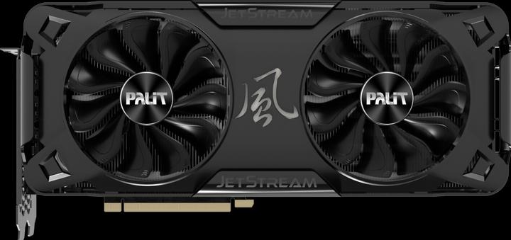 Actual product image Palit GeForce RTX 3070 Jetstream OC (8 GB)