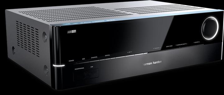 Harman/Kardon Avr 171s (7.2 channels, FM)