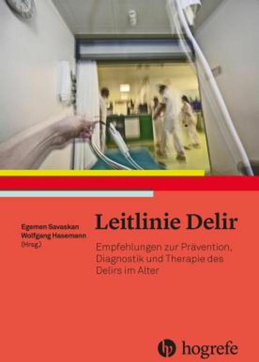 Image du produit Leitlinie Delir (Allemand, Wolfgang Hasemann, Egemen Savaskan, 2017)