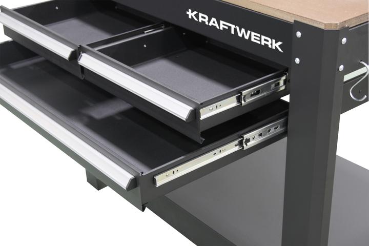 Produktbild Kraftwerk Werkbank (114.50 cm, 63.50 cm)