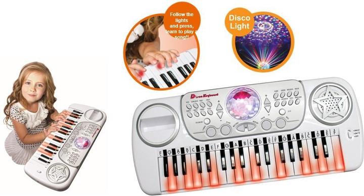 Actual product image Amo Toys MUSIC - Disco Learning Keyboard (501093)