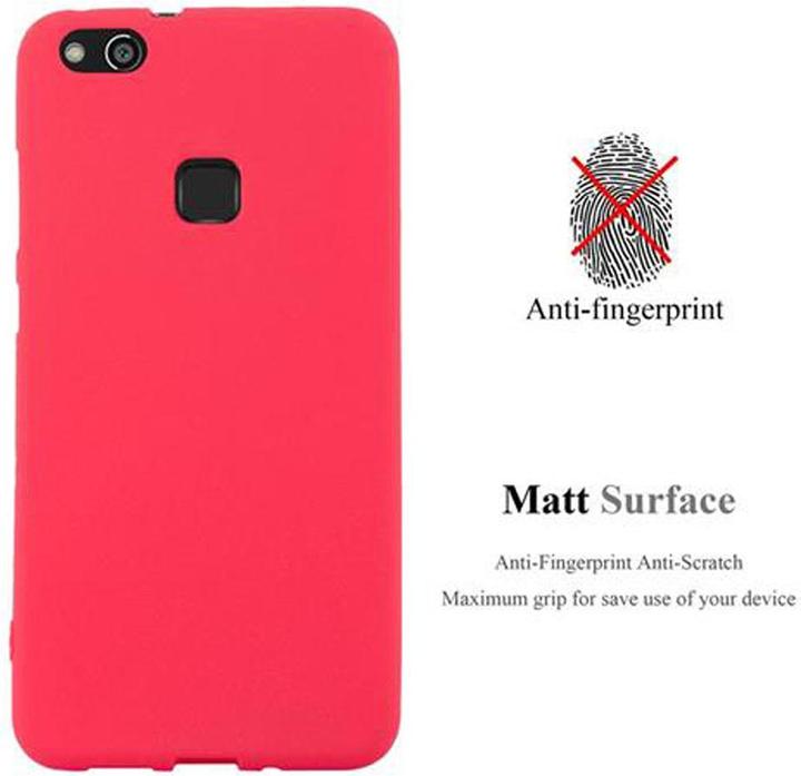 Image du produit Cadorabo Couverture TPU givrée (Huawei P10 Lite)