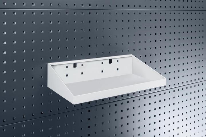 Immagine prodotto Bott Scaffale W450xP250xH105/30mm grigio chiaro adatto per pannelli forati