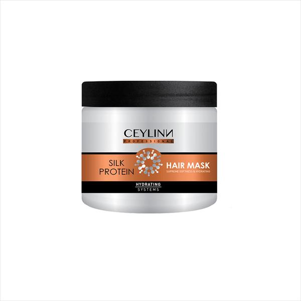 Produktbild Ceylinn Silk Protein Hair Mask 500ml (500 ml)