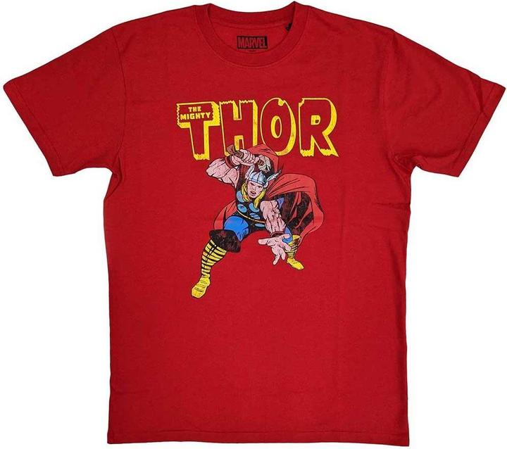 Thor TShirt UsedLook