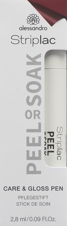 Actual product image Alessandro Striplac Peel or Soak (2.80 ml)