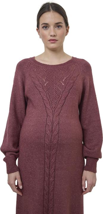 Actual product image Vertbaudet Knitted dress with cable pattern for pregnancy (W36/L38)