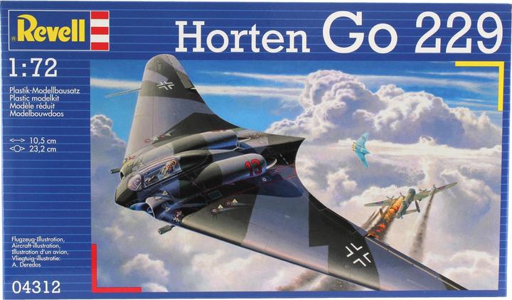 Actual product image Revell Hoarding Go-229