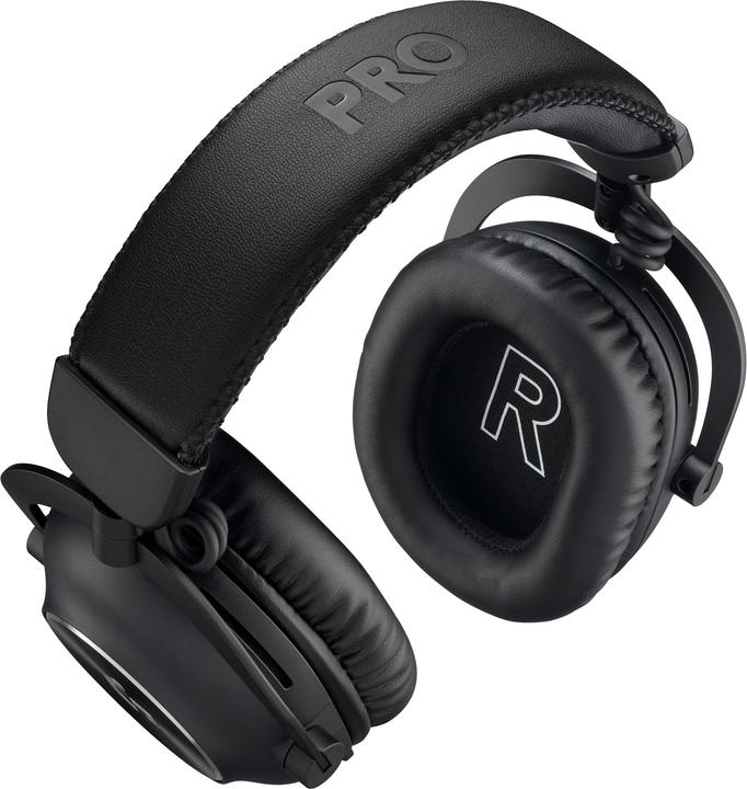 Actual product image Logitech G PRO X 2 LSPEED Wless Gaming Headset BLK (Wireless, Cable)
