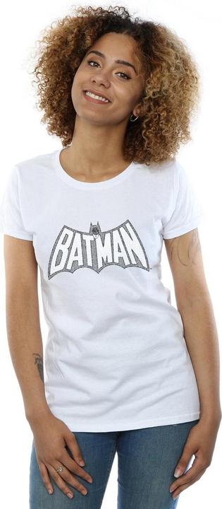 Produktbild Batman Retro Crackle Logo TShirt (S)