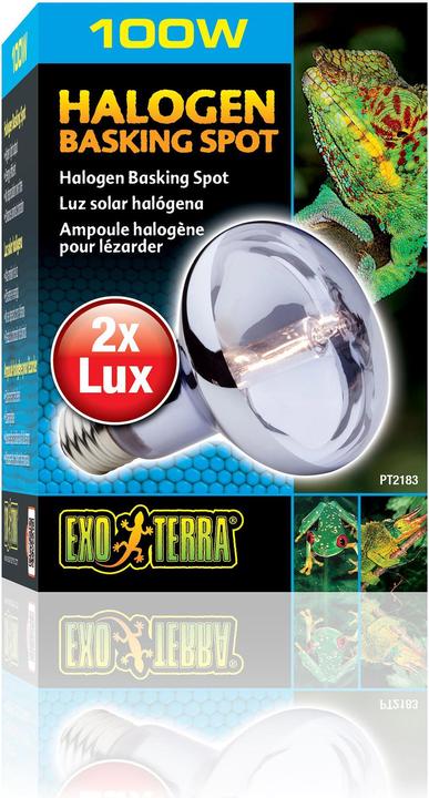 Produktbild Exo Terra Sun Glo Tageslicht Halogenlampe 100W (UVA)